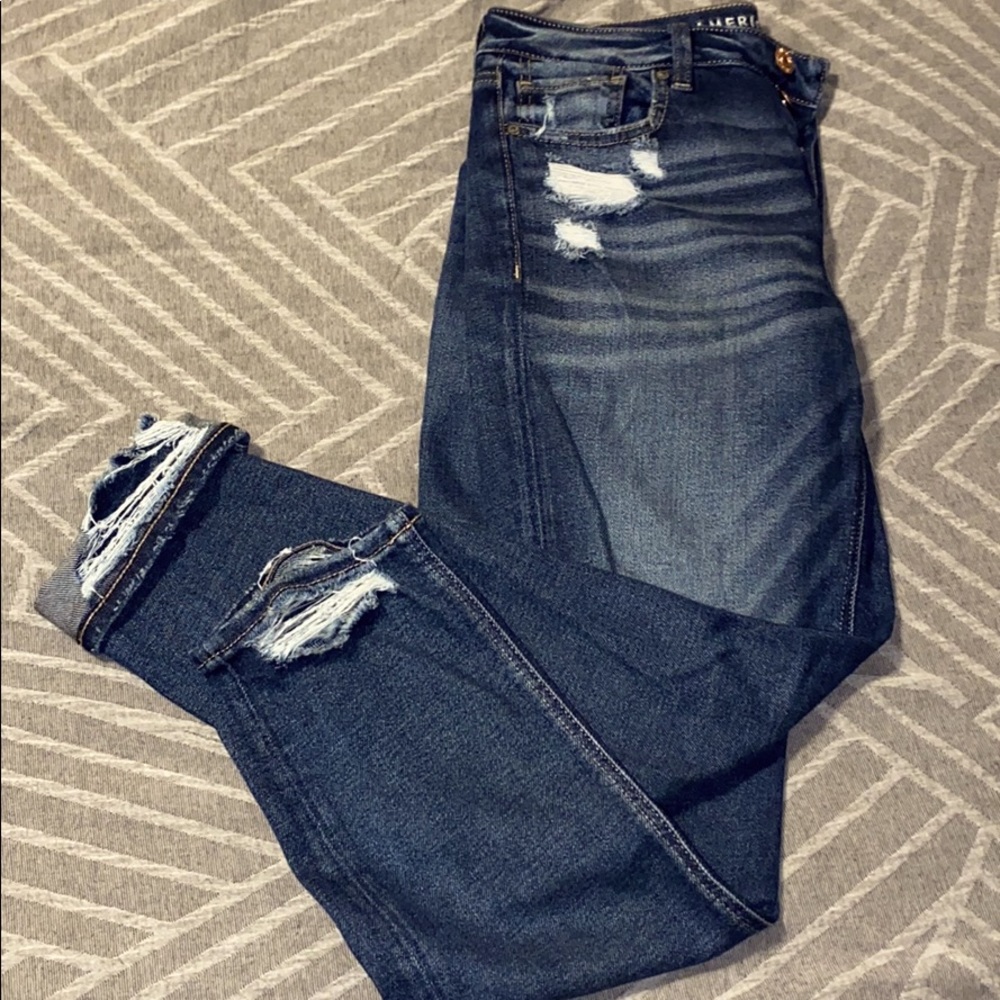 AE Stretch Tomgirl Jeans